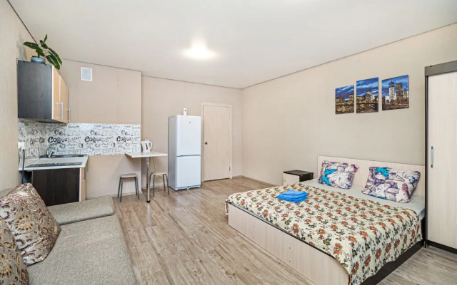 Апартаменты Студия в Академ Riverside