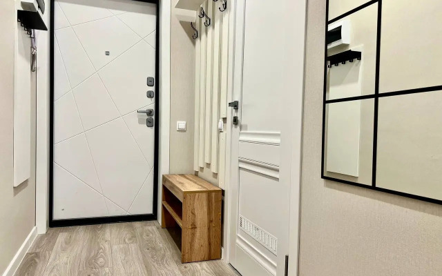 Studiya tryokhmestnaya Apartments