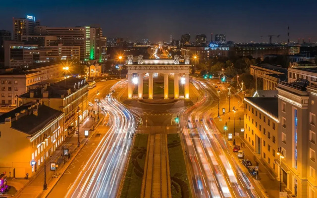 Комфортные апартаменты на 4х с кондиционером в ЖК Премиум класса в Адмиралтейском районе рядом с метро