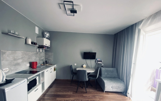 Квартира Уютная студия на Молодогвардейцев