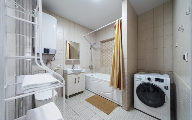 Квартира Просторная 2-комнатная в экологически чистом районе — полуострове Эгершельд