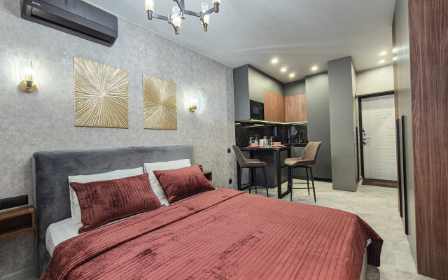 Studiya V Zhk Flora S Dizaynerskim Remontom Flat