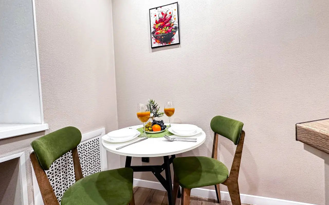 Квартира двухкомнатная в Кировске на Ленина 22 сеть Как дома