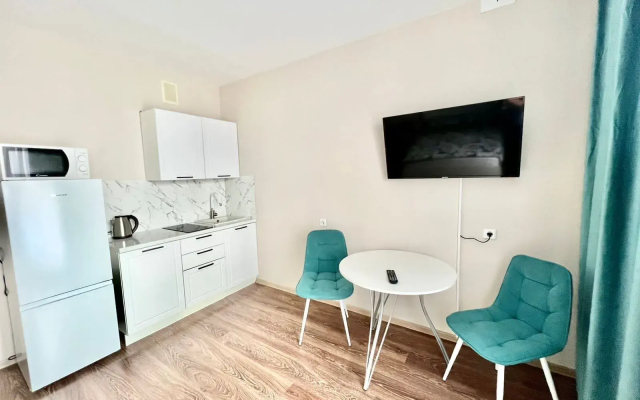 v ZHK Akadem Riverside Na Bratyev Kashirinykh Apartments - Apartment in تشيليابنسك - Photo 4