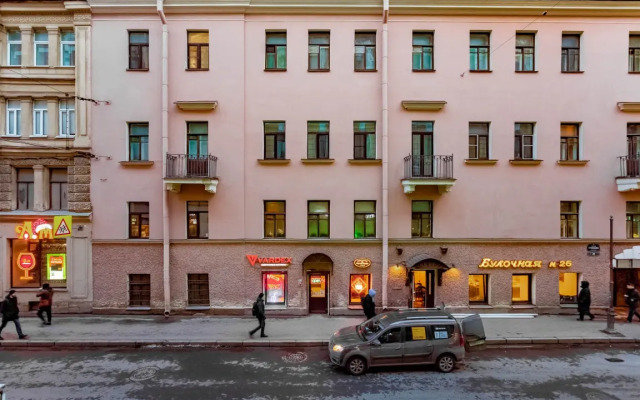 Apartamenty ROOMSTAY kanal Griboedova standart