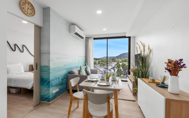 SkyPark 2BR Apt Apartments