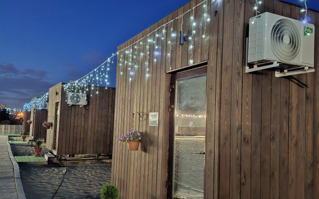 Глэмпинг Солнце, воздух и вода