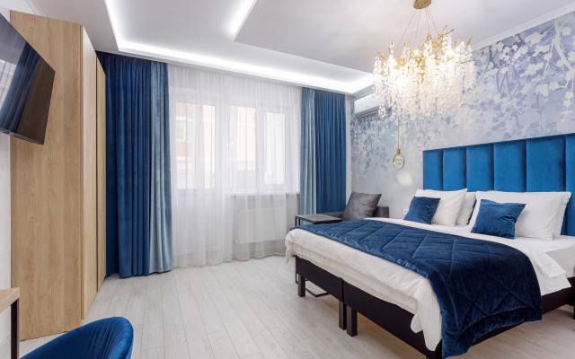 Апартаменты на 11 Этаже Репина 1