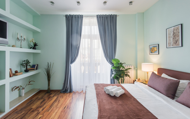 Квартира GM Apartments с Видом на Арбат