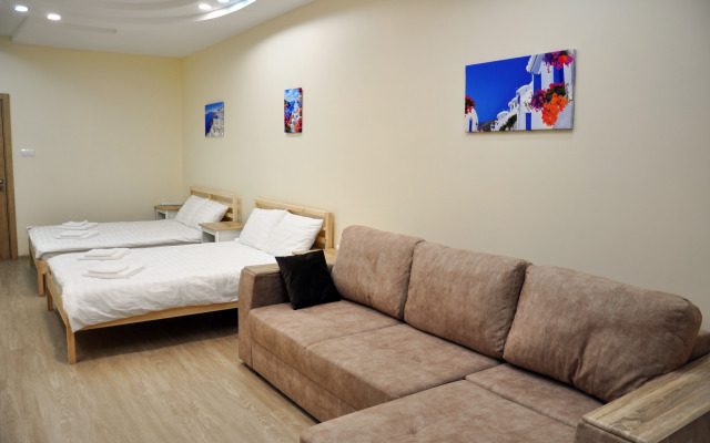 Апартаменты 1-комнатные с отдельным входом на 7 мест