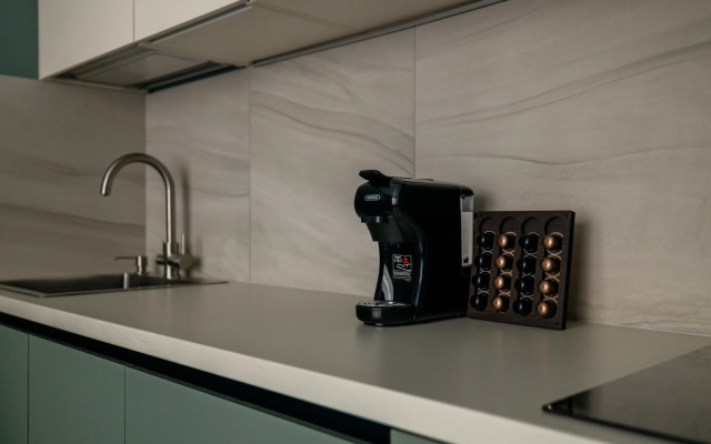 Апартаменты Green Рядом С Москва-Сити