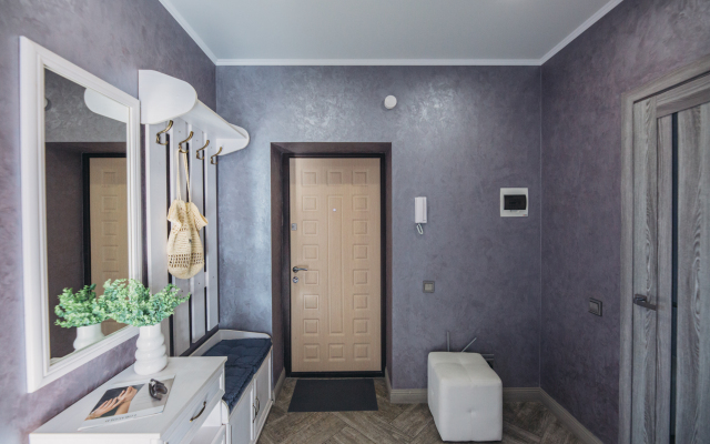 Apartamenty na Rybnoj Derevne v Novom dome