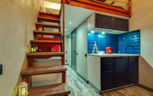 Dvukhurovnevnevye Loft V Tsentre Moskvy Apartments
