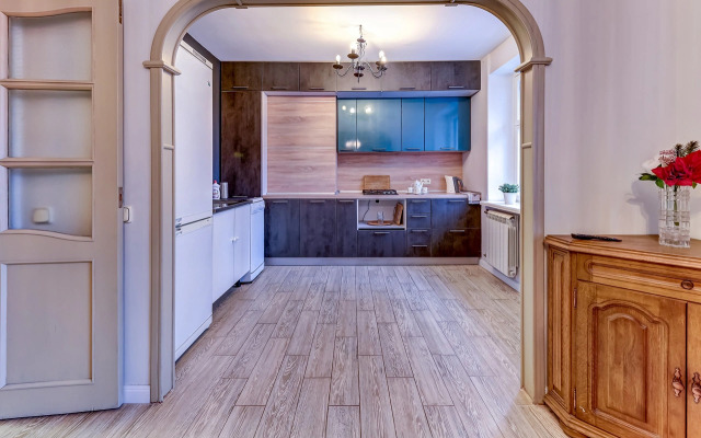 Апартаменты Двухуровневые с Сауной 150