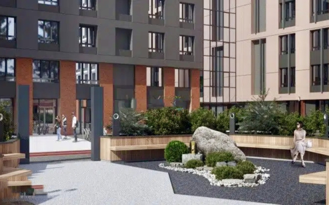 Апартаменты FSF с прекрасным видом в элитном районе