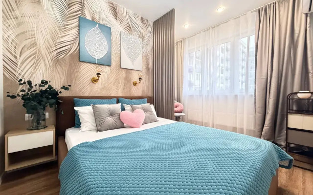 Апартаменты Делюкс Frukty Rent Однокомнатный