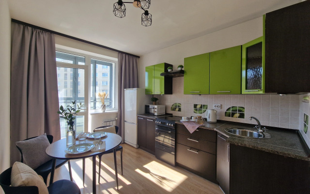 Квартира на Улице Индустрии 66