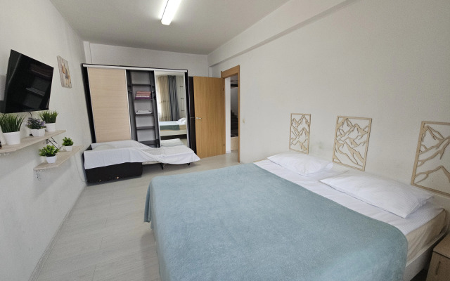 Апартаменты Golden Holiday 1 спальня