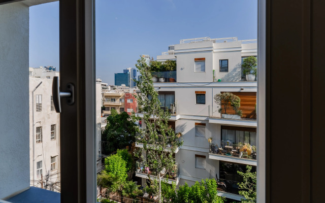 Апартаменты Blueground at Nahalat Bynamin ID09