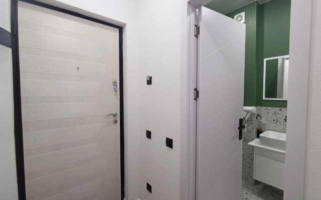 Uyutnaya Studiya dlya Dvoikh Apartments