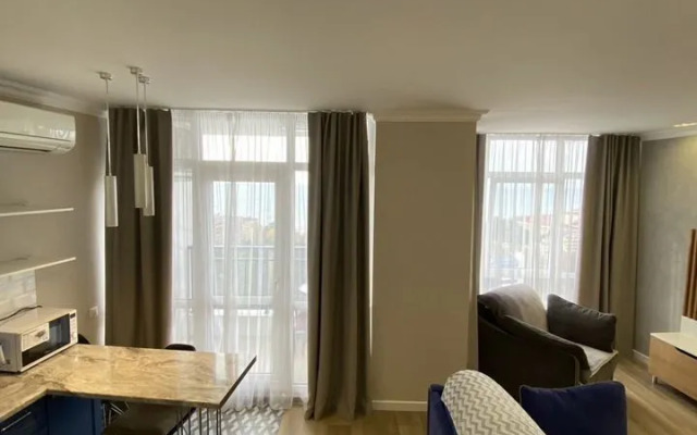 Na Deputatskoy 10 Flat