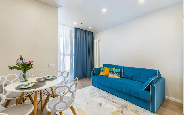 223 Art Aparts Na Khodynskom Bulvare 20A Apartments