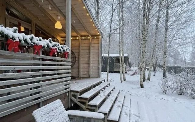 Частный дом в деревне Таменгонт