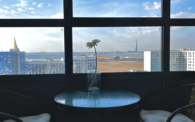 Апартаменты с Видом Сети Морской Фасад