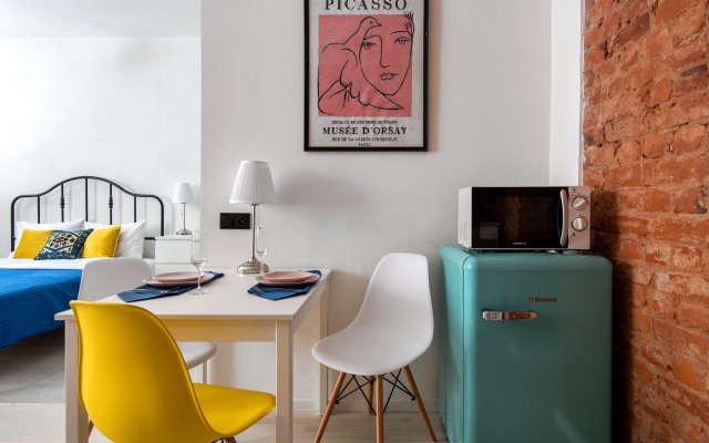 Апартаменты Sergeew Apartments Авторский комфорт у Набережной