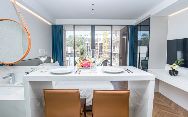 Апартаменты New Boutique Studio Near the Sea