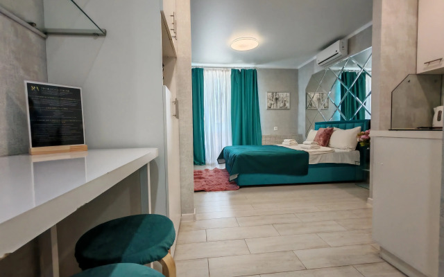 Апартаменты в Гавани Возле Горячего Источника Волна