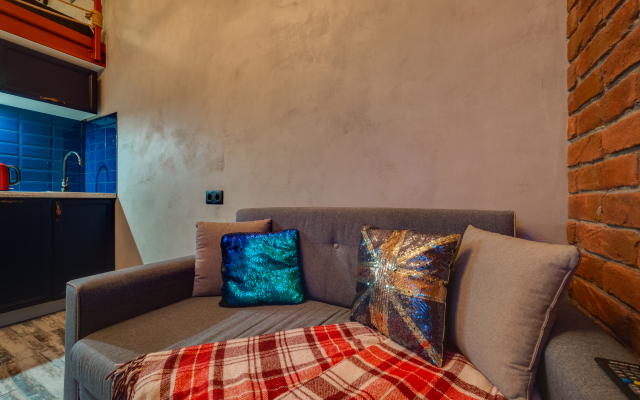 Dvukhurovnevnevye Loft V Tsentre Moskvy Apartments