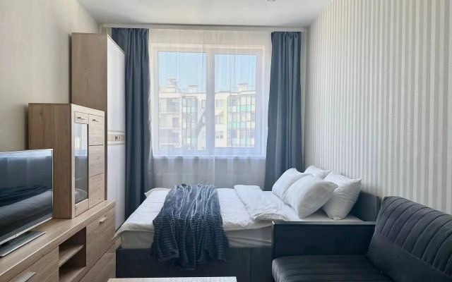Na 5 Chelovek S Parkovkoy Flat