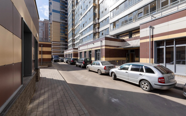 Апартаменты Sunny Flat by Rentvill