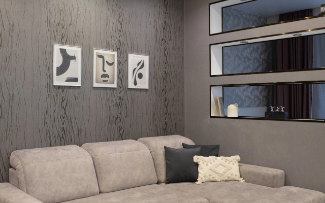 Квартира Уютная Студия с Видом на Закат