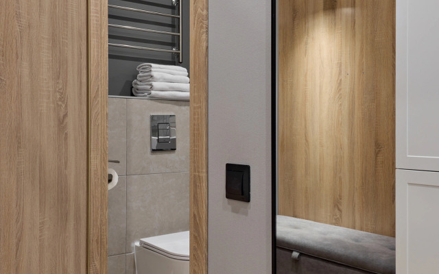 Апартаменты Студия у метро 1005 1