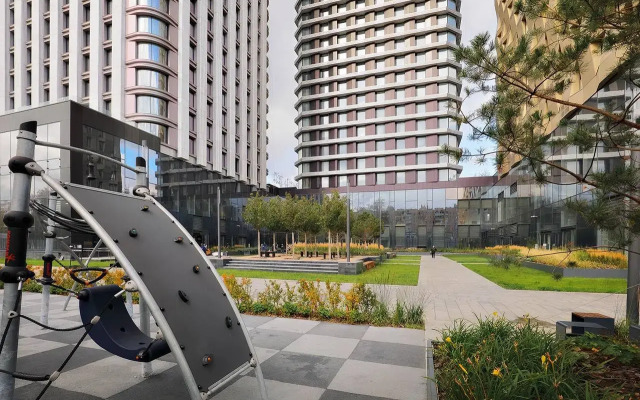 Апартаменты Современная Студия на Дмитровском Проезде 1