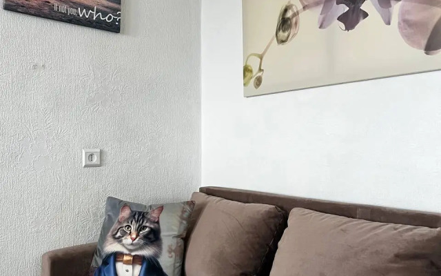 Апартаменты Уютная Квартира на Рыбной Деревне