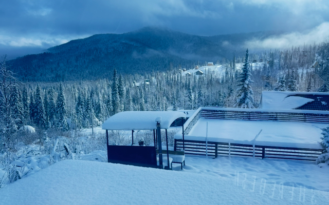 Chalet Dom Barnkhaus Malina_gesh