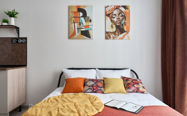 Апартаменты Зеленый уголок с самоваром