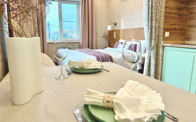 Апартаменты Duo с парковкой