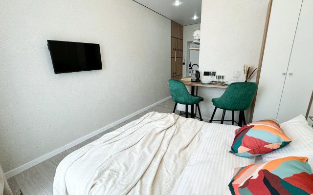 V Zhk kislorod Izumrudnoye Utro Apartments