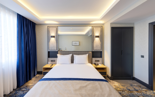 Отель Ahg Atlas Hotel Taksim Boutique