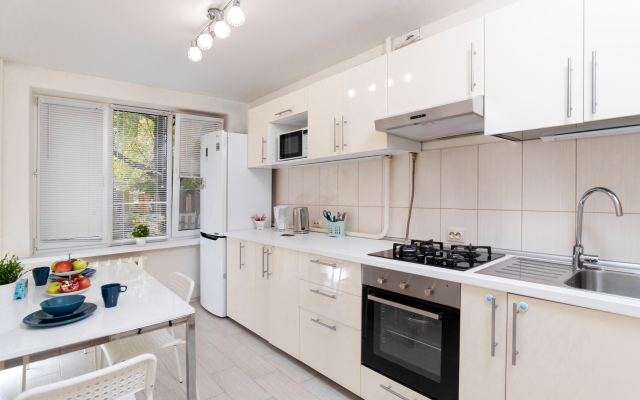 Квартира от FolkFort на Кибальчича рядом метро ВДНХ и парки с историей