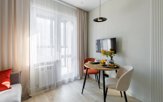 Квартира Дизайнерская в 5 Минутах от Аэропорта Самозаселение 24/7