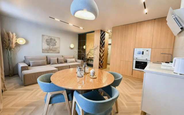 Квартира с видом на море