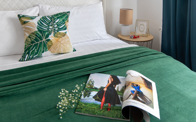 Квартира с балконом Piter Apartments у Московского проспекта