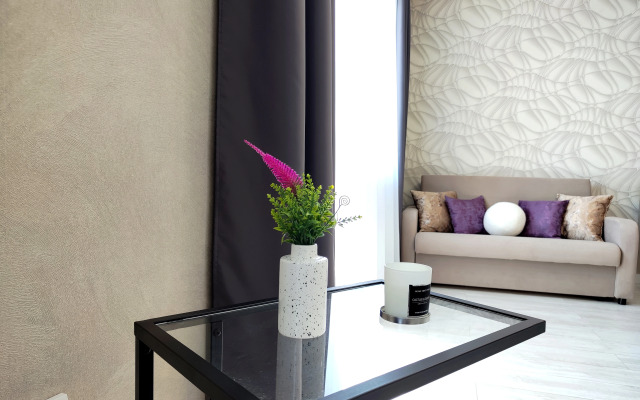 Квартира с видом на реку и горы