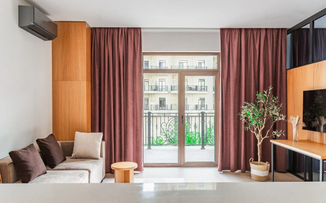 Апартаменты Boulevard 132