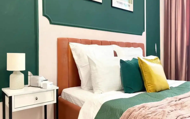 Апартаменты в центре города